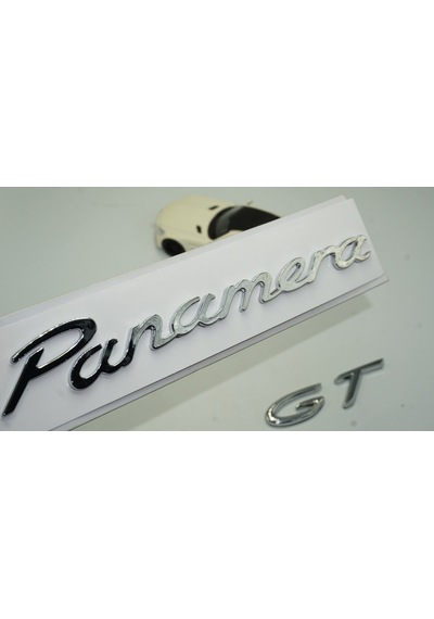 Dk Porsche Panamera Gt Bagaj 3m 3d Abs Yazı Logo Amblem Seti
