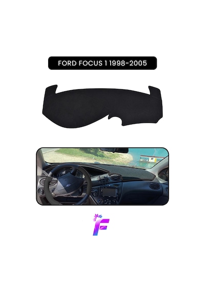 Ford Focus 1 1998-2005 Torpido Örtüsü Güneşten, Isıdan, Çatlamadan Korur Oto Aksesuar Tb78
