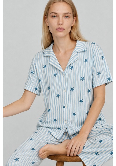 Norcia Sports Kadın Kısa Kollu Rahat Mavi Pijama Takımı 4728 Çok Renkli - 929323204 Çok Renkli - 929323204 Çok Renkli Norcia Sports Kadın Kısa Kollu Rahat Mavi Pijama Takımı 4728 Çok Renkli - 929323204 Çok Renkli - 929323204 Çok Renkli