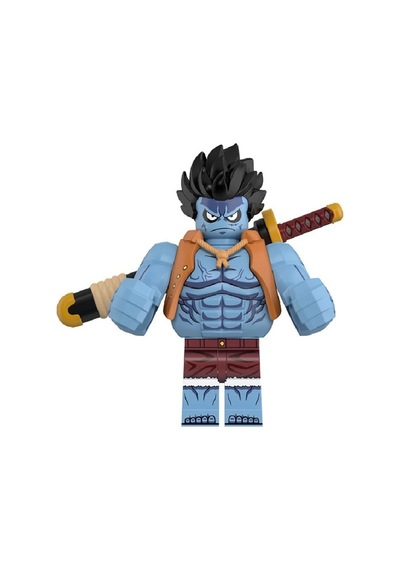 Op Anime Mini Figür Nightmare Luffy M-174