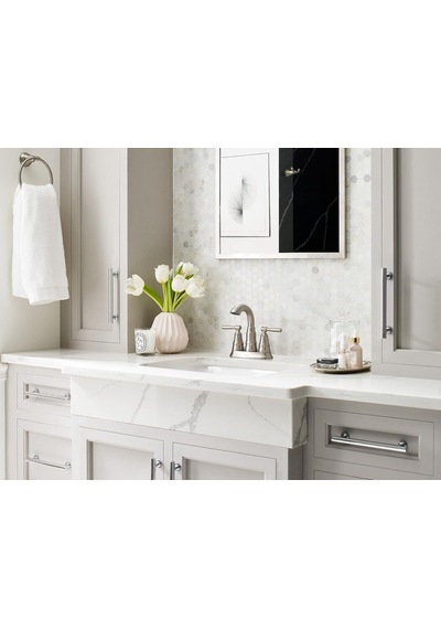 Moen 84971srn Halle İki Saplı Centerset Banyo Lavabo Bataryası Ta Diğer