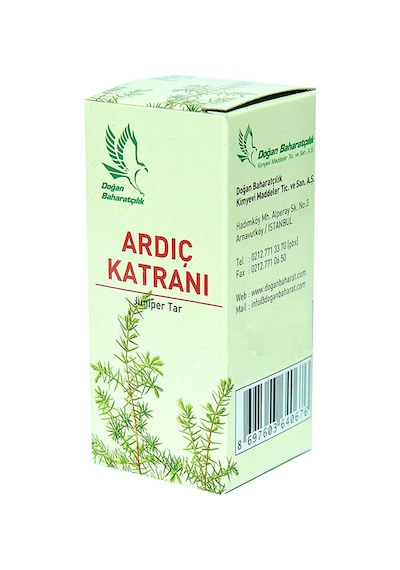 Doğan Baharatçılık Ardıç Katranı Masaj Yağı 50 CC