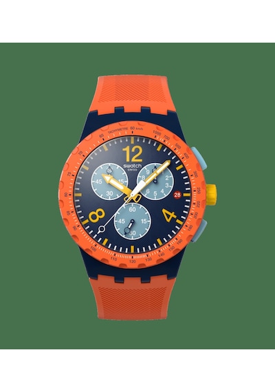 Swatch Susı400 Camo Flash Unisex Kol Saati Çok Renkli
