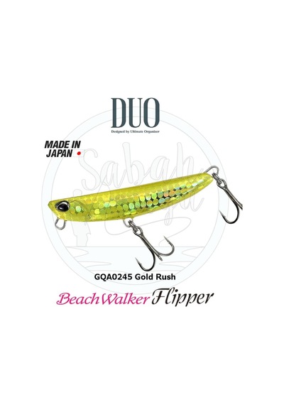 Duo Beach Walker Flipper 32 Jig Sahte Yem Gqa0245 Gold Rush