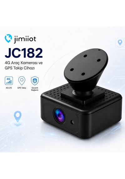 Jimiiot Jimi Iot Jc182 4g Canlı İzlemeli Araç Kamerası Ve Gps Takip Sistemi