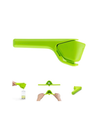 Fluicer Katlanır Pratik 23cm Narenciye Sıkacağı, Yeşil