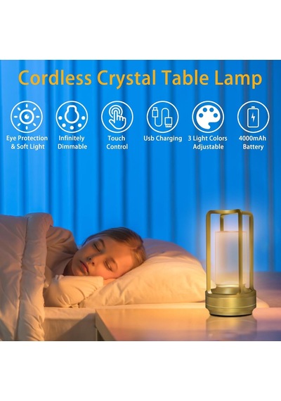 Akülü Şarj Edilebilir Masa Lambaları, Taşınabilir Lumisom Kristal Küçük Fener Lambası, Dokunmatik Kontrollü Ve 3 Renk Kısılabilir, Klarako Kristal Lanter Pille Çalışan Led Masa Lambası, Dış Mekan İç Diğer Akülü Şarj Edilebilir Masa Lambaları, Taşınabilir Lumisom Kristal Küçük Fener Lambası, Dokunmatik Kontrollü Ve 3 Renk Kısılabilir, Klarako Kristal Lanter Pille Çalışan Led Masa Lambası, Dış Mekan İç Diğer