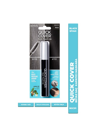 Kiss Quick Cover Beyaz Saç Kapatıcısı