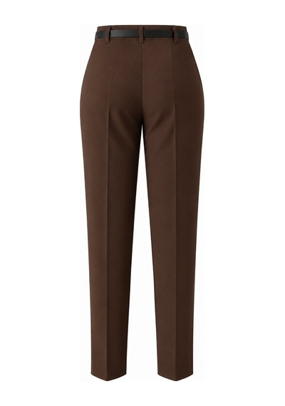 Laluvia Kahverengi Kemerli Pantolon - 2y3790
