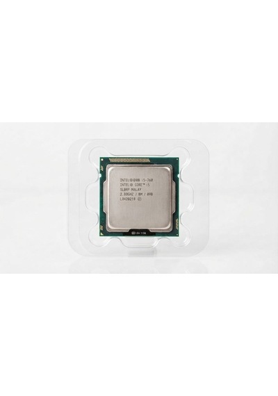 Intel Core İ5-760 2.80 Ghz / 8m / 09b Slbrp Lga1156 İşlemci