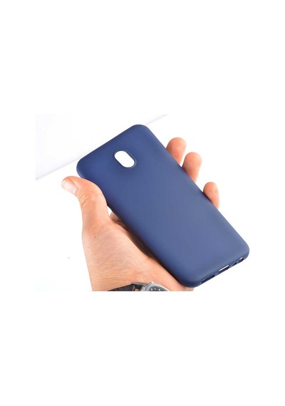 Xiaomi Redmi 8a Kılıf Zore Premier Silikon Kapak Kırmızı