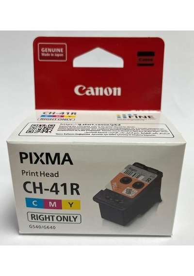Canon Ch-41r G Serisi Renkli Baskı Kafası G540/g640 Bkde 3840 Canon