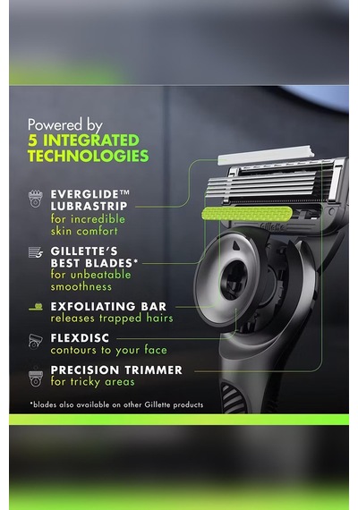 Gillette Labs Peeling Etkili Erkek Tıraş Seti