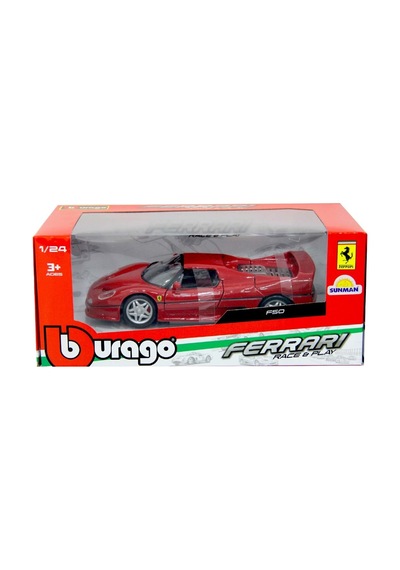 Bburago 1:24 Ferrari F50 Kırmızı Model Araba