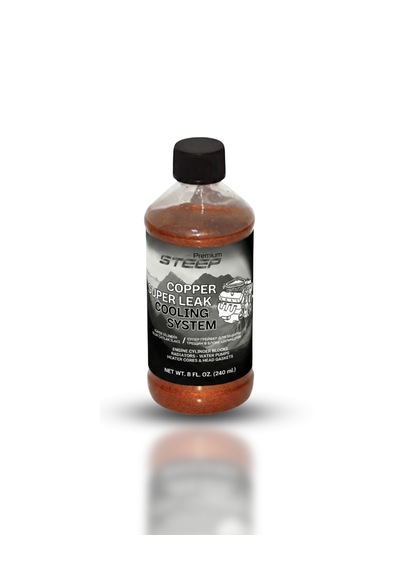 Steep Ultimate Silindir Blok Çatlak İlacı Copper Super Leak 240 Ml