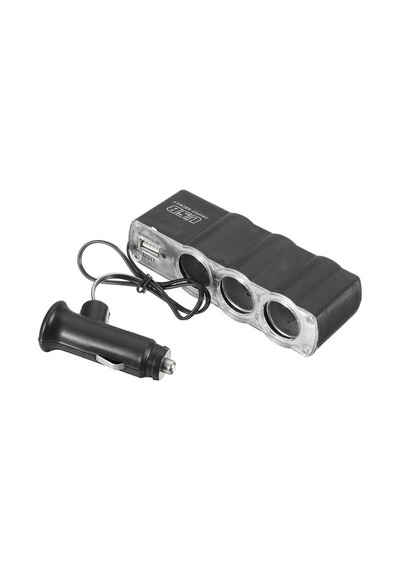 Oto Çakmaklık Çoğaltıcı 3Xusb'Li Çakmak Soketi / Icca45