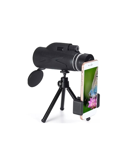 Triline 80x Dürbün Zoom Tek Göz Monoküler Hd El Teleskopu