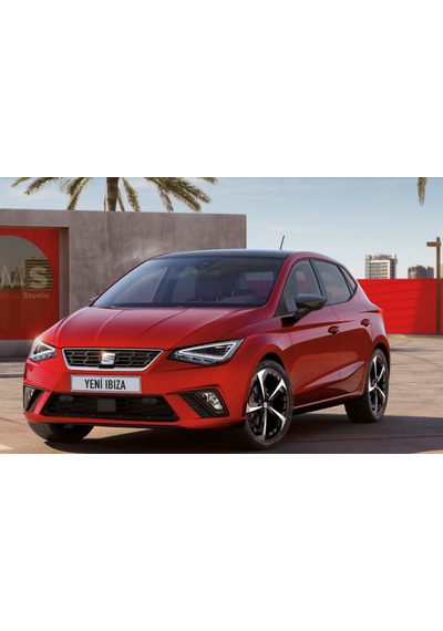 Seat Ibıza 2022-2023 3D Kauçuk Üst Kademe Bagaj Havuzu Araca Özel