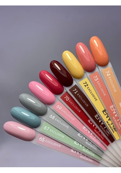 Envy Kalıcı Oje Exclusive Seri Pastel Koyu Gül Kurusu 10gr No:070