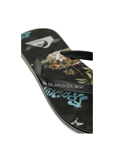 Quiksilver Molokaı Art 25 Siyah Erkek Parmak Arası Terlik Siyah