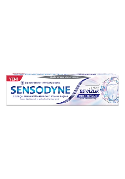Sensodyne Uzman Beyazlık Derin Temizlik 75 Ml 2 Adet