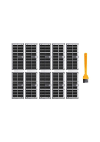 Dreame X40 Ultra L40 Ultra İle Uyumlu Hepa Ve Temizleme Fırçası-11 Parça Sku: Zeusb0drszyv3x