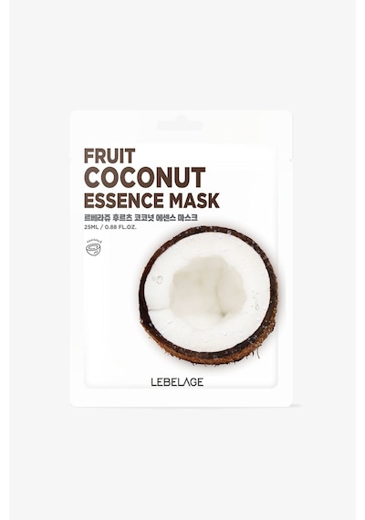 Lebelage Hindistan Cevizi Özü İçeren Nemlendirici Kağıt Maske Lebelage Fruit Coconut Mask
