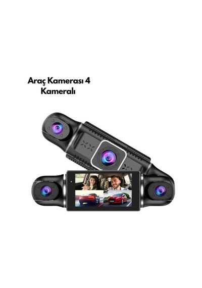 Çeşithane Y10 Full Hd Araç İçi Kayıt Kamerası - Gece Görüşlü, Döngüsel Kayıt Özellikli Ve G-sensör D