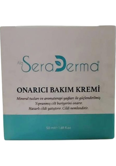 Ala SeraDerma Onarıcı Bakım Kremi 50 ml 1.69fl.oz