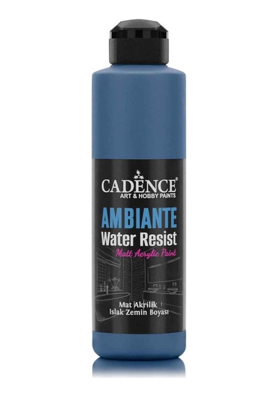 Cadence Ambıente Islak Zemin Boyası Aw-10 Okyanus 250ml + Katalizör 10gr 0,15 L