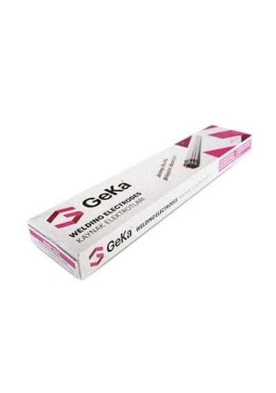 Gekamac Geka Elit 2,5x350mm Rutil Elektrod-demir Kaynağı-100lü Paket
