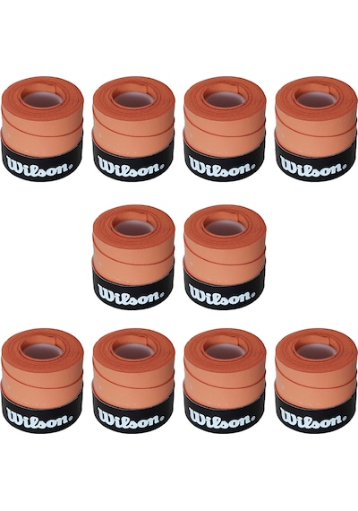 Wilson Comfort Bowl O'grips 10 Adet Grip Tenis Gribi Kiremit Renk