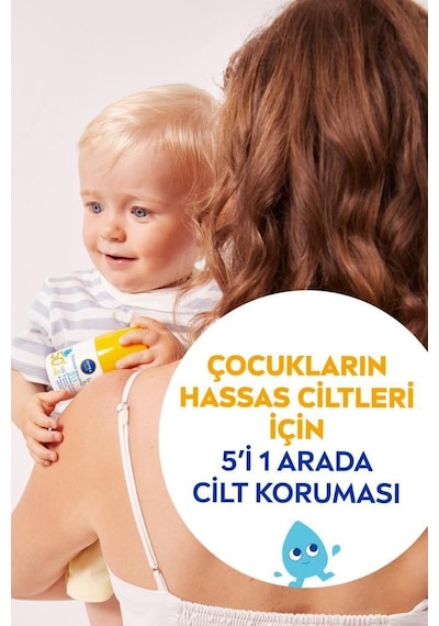 Nivea Sun Bebekler için Hassas Koruma Güneş Koruyucu Spf50 Roll-on 50 ML
