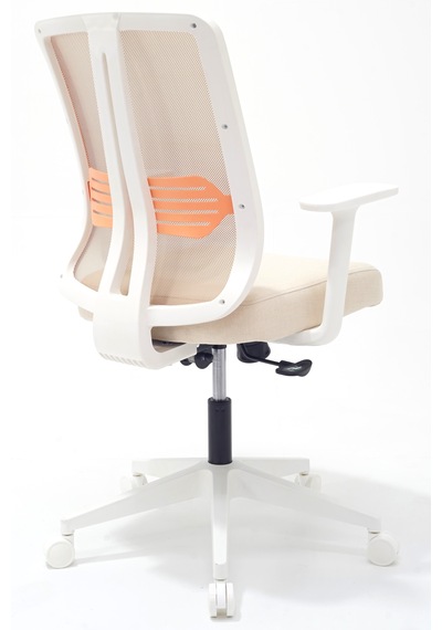 Zeon Büro Ofis Sistemleri // Comfort Latte Ofis Çalışma Koltuğu Beyaz