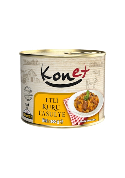 Konet Etli Kuru Fasülye 200 G