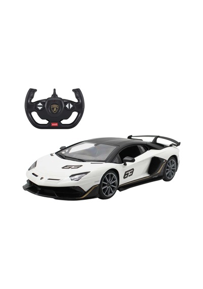 1:14 Uzaktan Kumandalı Lamborghini Aventador Svj Işıklı Araba