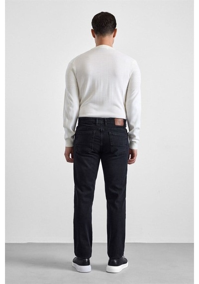 Süvari Siyah Denim Pantolon Pn2016600193-s09