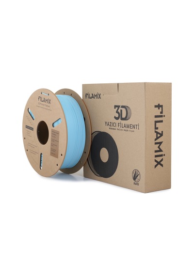 Filamix Pla Matte Filament - Mavi
