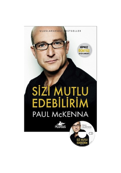 Sizi Mutlu Edebilirim (hipnoz Cd'li)