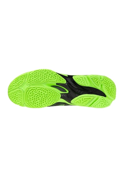 Mizuno Wave Lightning Elite Erkek Voleybol Ayakkabısı Siyah / Yeşil Çok Renkli