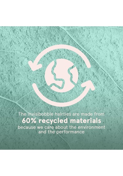 Sprunchie Recycling Rocks 1 Adet Çevre Dostu Kumaş Toka Diğer