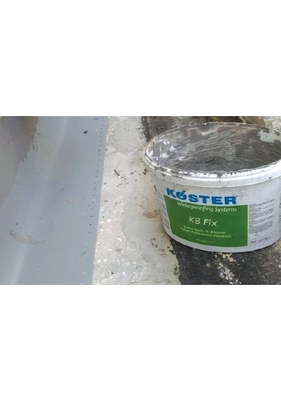 Köster Kb Fix / 5 Kg (Dilatasyon Bandı Yapıştırıcısı)