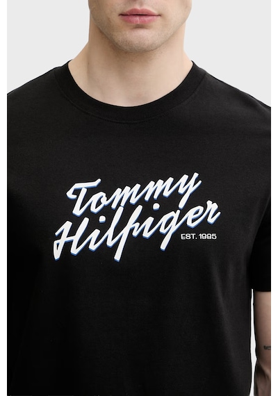 Tommy Hilfiger Pamuklu Regular Fit Bisiklet Yaka T Shirt Erkek T Shirt Mw0mw42385 Bds Siyah Tommy Hilfiger Pamuklu Regular Fit Bisiklet Yaka T Shirt Erkek T Shirt Mw0mw42385 Bds Siyah