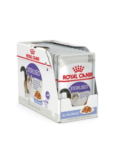 Tr Sterilised Jelly Yetişkin Kedi Konserve Maması 85 Grx12 Ad