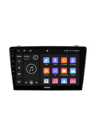 Toyota Auris Android Multimedya Sistemi 4-64 Clarion 2013-2018 9"