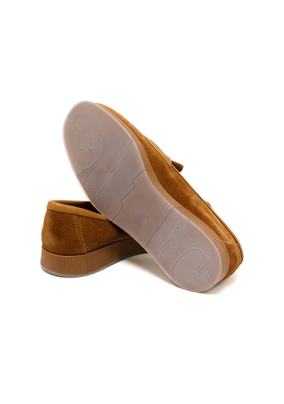 Oxford Klasik Kadın Rc-25y-093-r1621 John May Taba Süet Taba Süet Taba