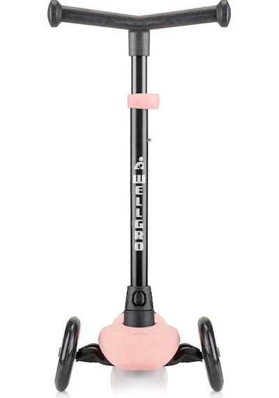 Wellgro Işıklı Scooter, Ayarlanabilir Yükseklik, Ön Tekerleri Işıklı, Pembe Pembe