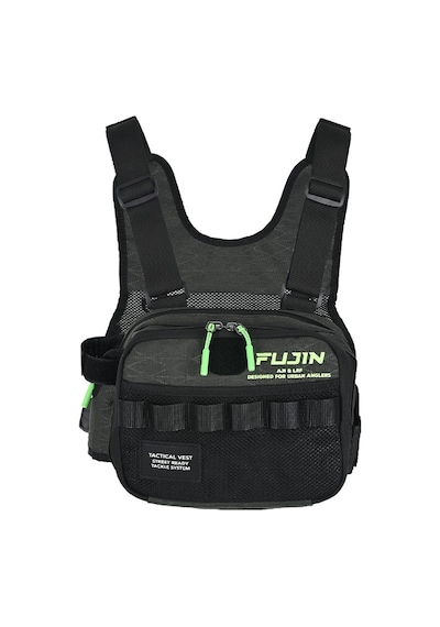 Fujin Tactical Vest Khaki Balıkçı Çantası