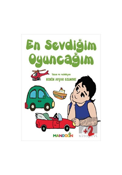 En Sevdiğim Oyuncağım Mandolin Yayınları  -  Mandolin Yayınları