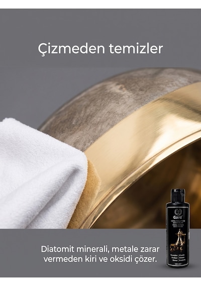 Gard Metal Parlatıcı & Bakım Cilası 125 ML